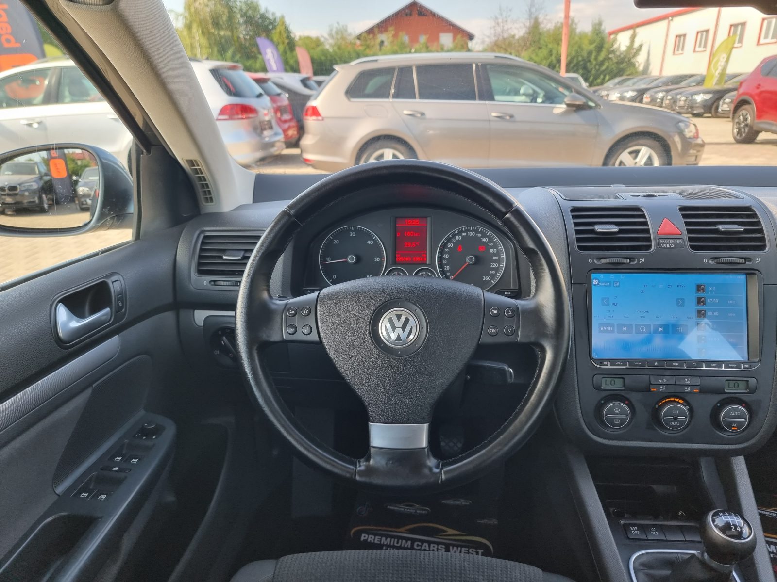 VOLKSWAGEN JETTA, 2.0 TDI, 140 CP, AN 2008       RATE-LIVRARE-GARANTIE