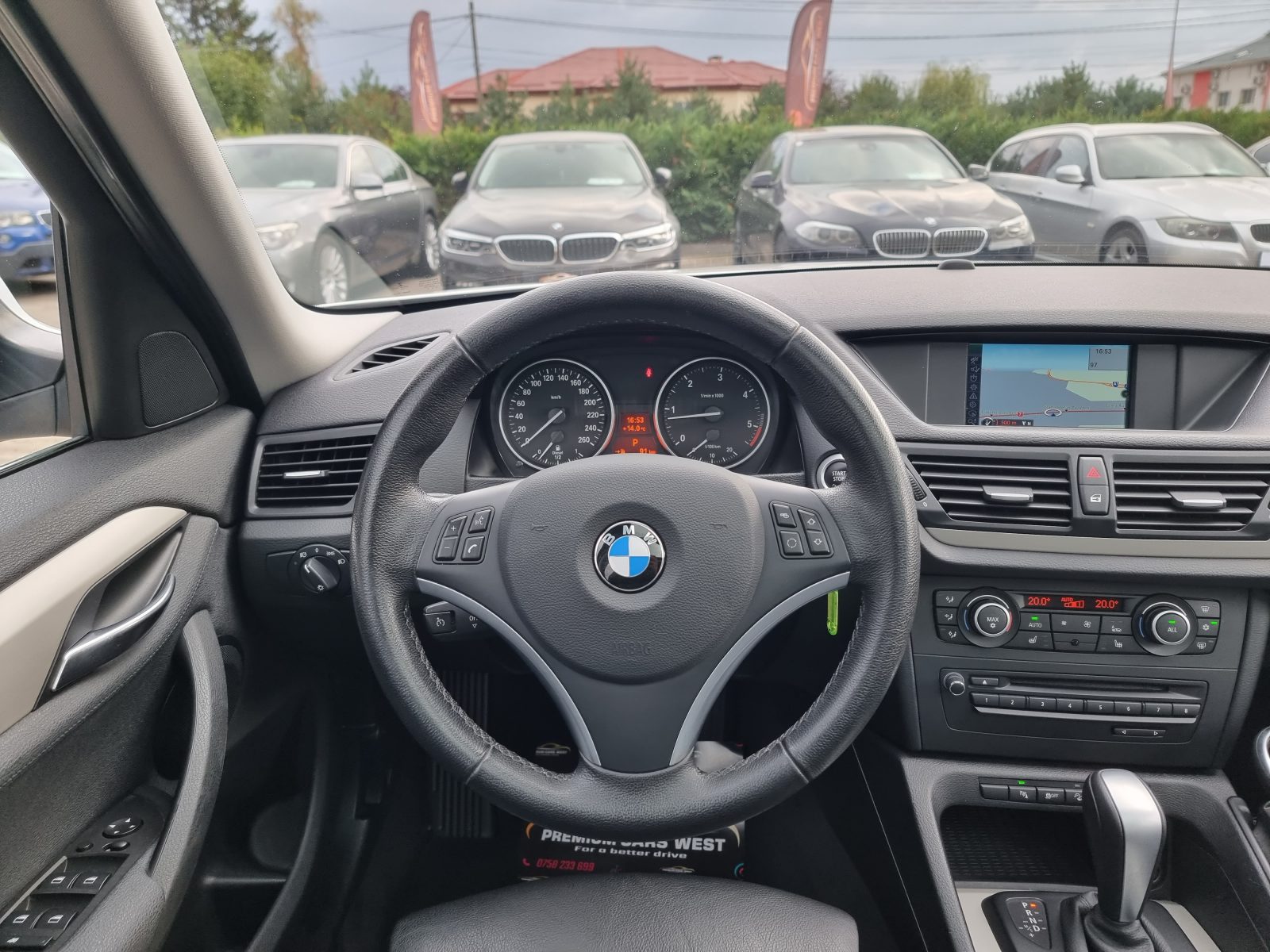 BMW X1 XDRIVE, 2.0 DIESEL, 204 CP, AN 12/2011, EURO 5         RATE-LIVRARE-GARANTIE