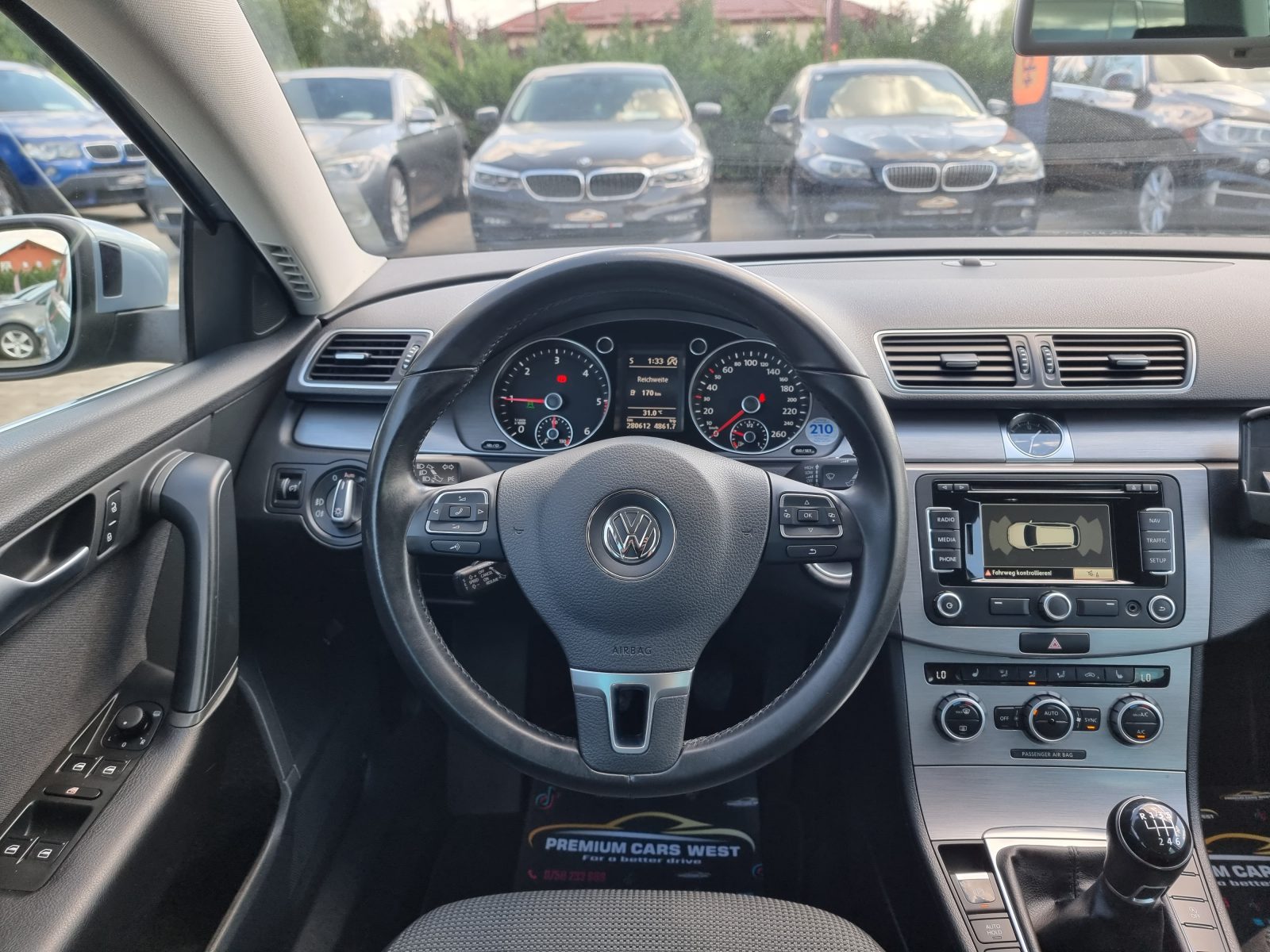VOLKSWAGEN PASSAT 4X4, 2.0 TDI, 140 CP, AN 2013, EURO 5           RATE-LIVRARE-GARANTIE