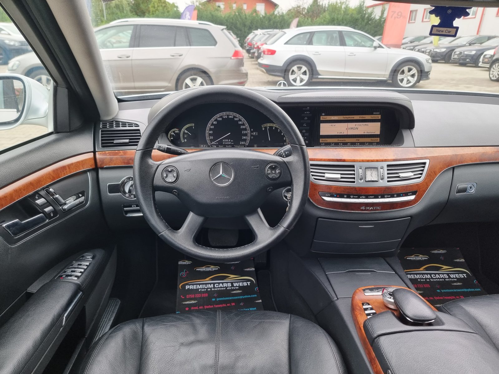 MERCEDES-BENZ S320 CDI 4MATIC, 3.0 DIESEL, 235 CP, AN 10/2007        RATE-LIVRARE-GARANTIE