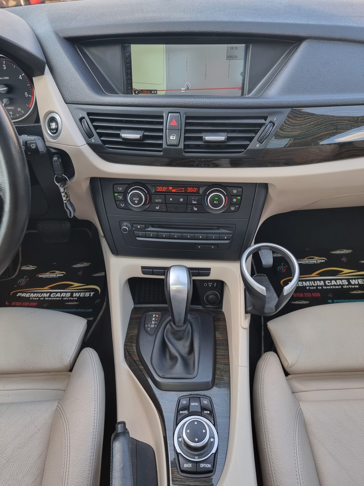 BMW X1 XDRIVE, 2.0 DIESEL, 177 CP, AN 12/2010, EURO 5        RATE-LIVRARE-GARANTIE