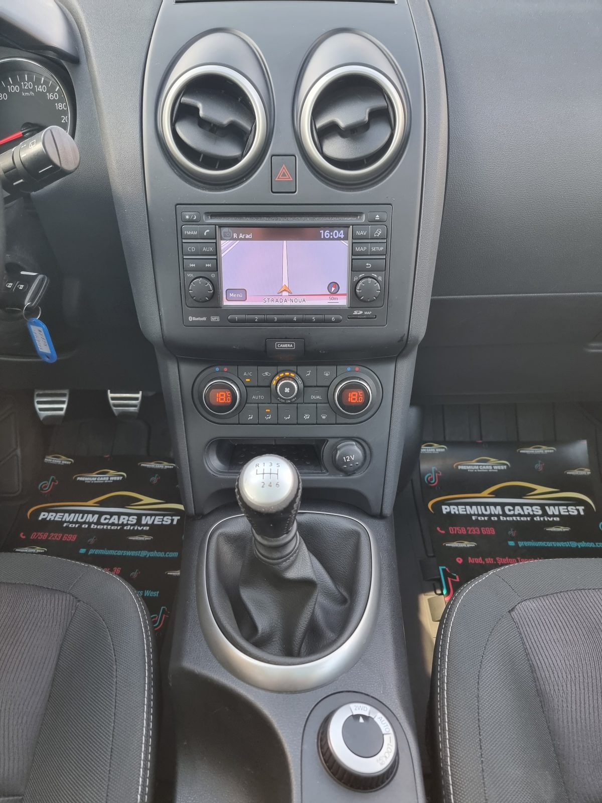 NISSAN QASHQAI 4X4, 1.6 DIESEL, 130 CP, AN 2012, EURO 5        RATE-LIVRARE-GARANTIE