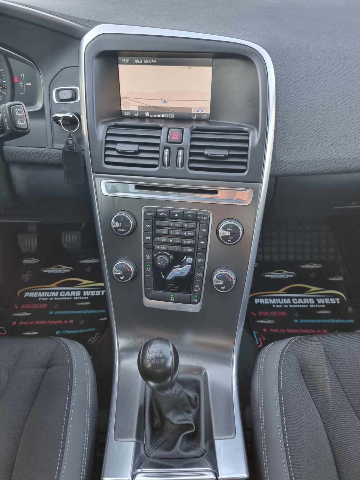 VOLVO XC60 4X4, 2.4 DIESEL, 163 CP, AN 2013, EURO 5        RATE-LIVRARE-GARANTIE