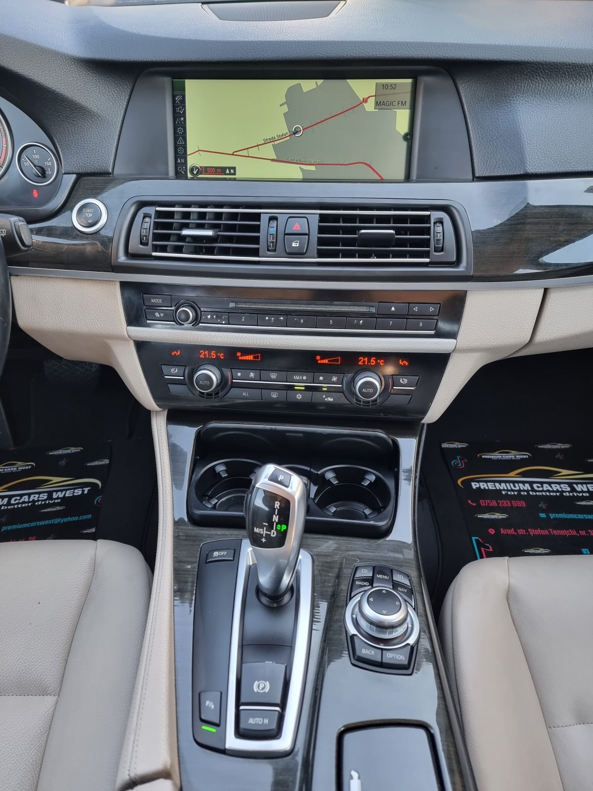 BMW 520D, 2.0 DIESEL, 184 CP, AN 11/2010, EURO 5       RATE-LIVRARE-GARANTIE