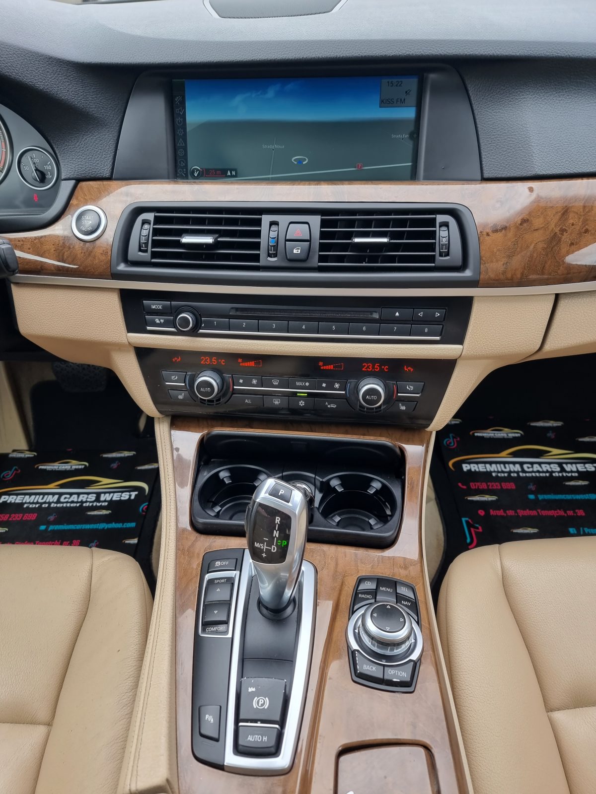 BMW 520D, 2.0 DIESEL, 184 CP, AN 2010, EURO 5        RATE-LIVRARE-GARANTIE