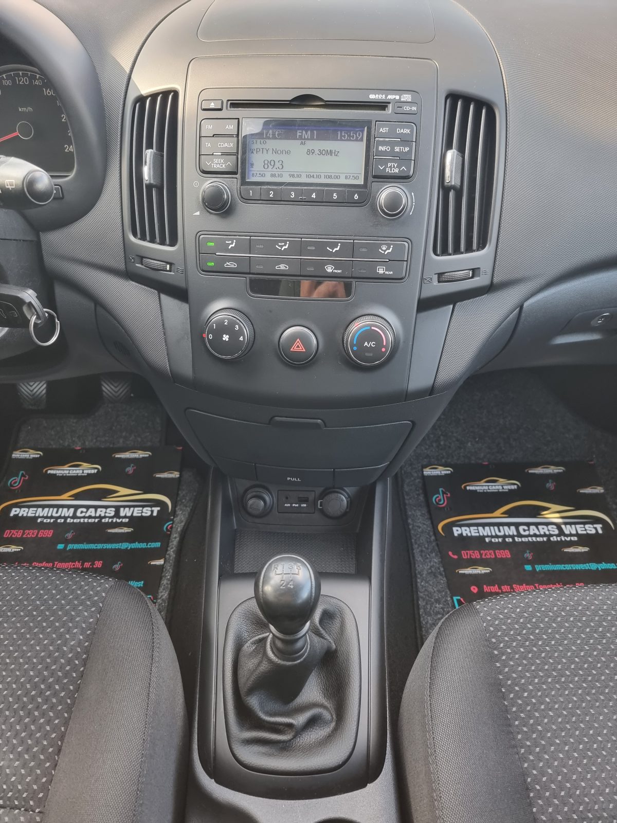 HYUNDAI i30, 1.4 BENZINA, 110 CP, AN 2010        RATE-LIVRARE-GARANTIE