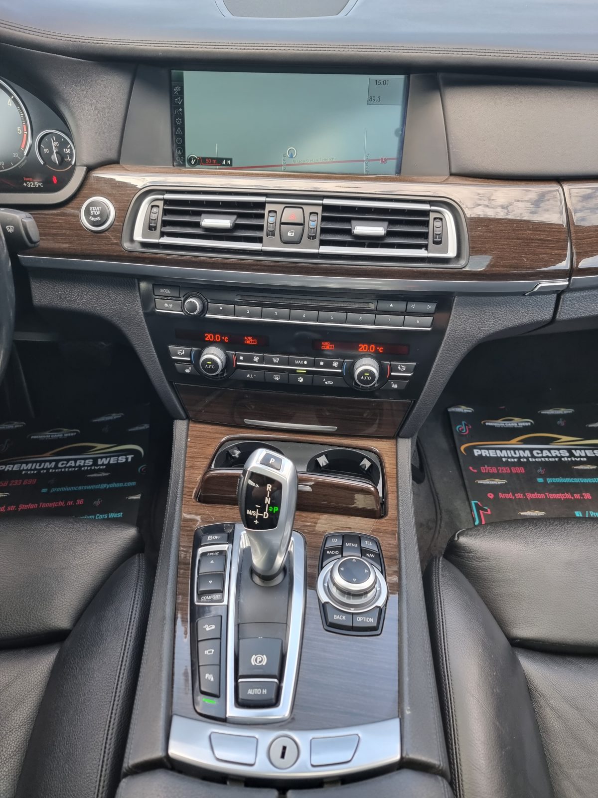 BMW 730D, 3.0 DIESEL, 245 CP, AN 2010, EURO 5        RATE-LIVRARE-GARANTIE
