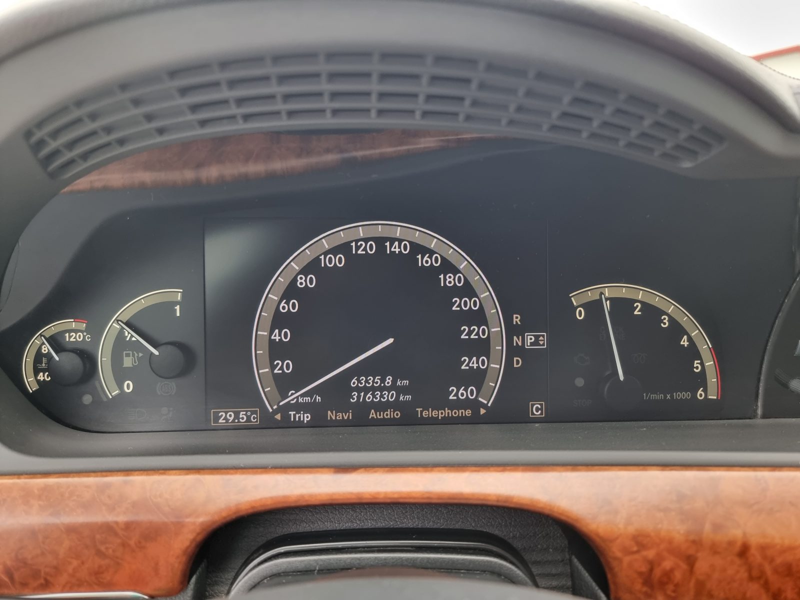MERCEDES-BENZ S320 CDI 4MATIC, 3.0 DIESEL, 235 CP, AN 10/2007        RATE-LIVRARE-GARANTIE