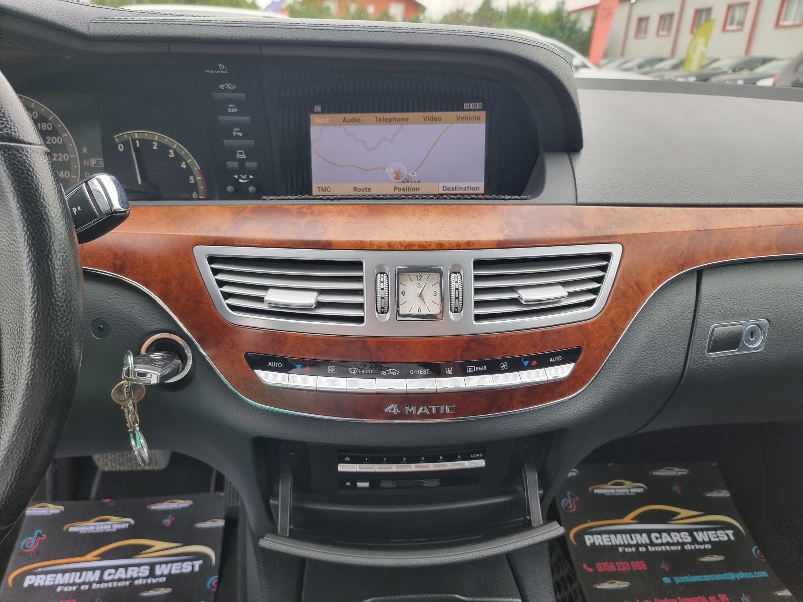 MERCEDES-BENZ S320 CDI 4MATIC, 3.0 DIESEL, 235 CP, AN 10/2007        RATE-LIVRARE-GARANTIE