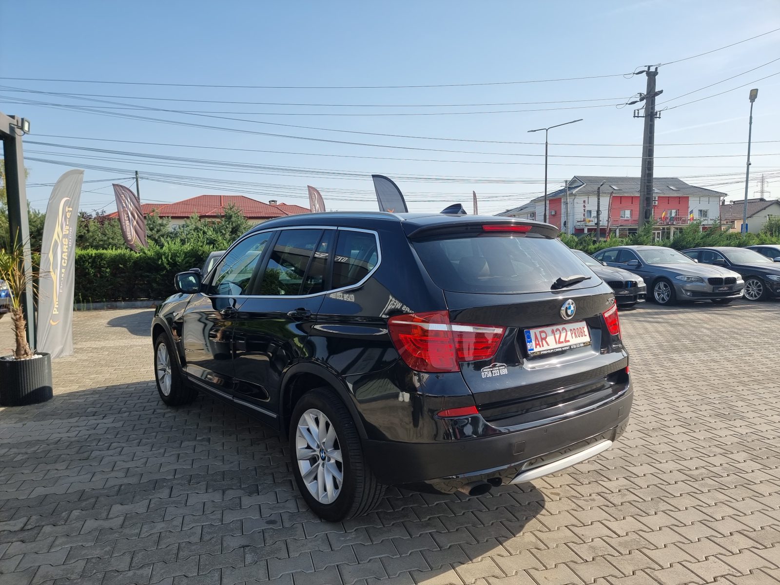 BMW X3 XDRIVE, 2.0 DIESEL, 184 CP, AN 11/2010, EURO 5        RATE-LIVRARE-GARANTIE