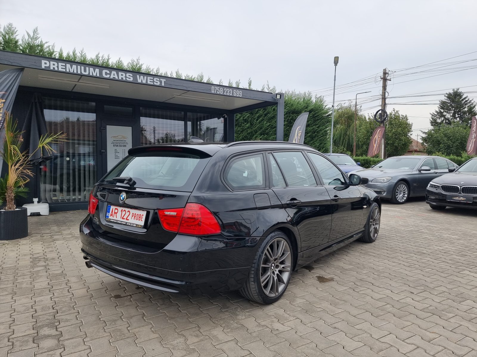 BMW SERIA 3, 2.0 DIESEL, 143 CP, AN 2012, EURO 5        RATE-LIVRARE-GARANTIE