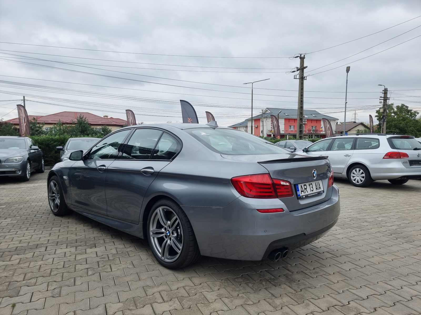 BMW 525D XDRIVE M-PAKET, 2.0 DIESEL, 218 CP, AN 2012, EURO 5    REVIZIE EFECTUATA ( DISTRIBUTIE + ULEI + ULEI CUTIE+ ULEI GRUP + FILTRE )         RATE-LIVRARE-GARANTIE