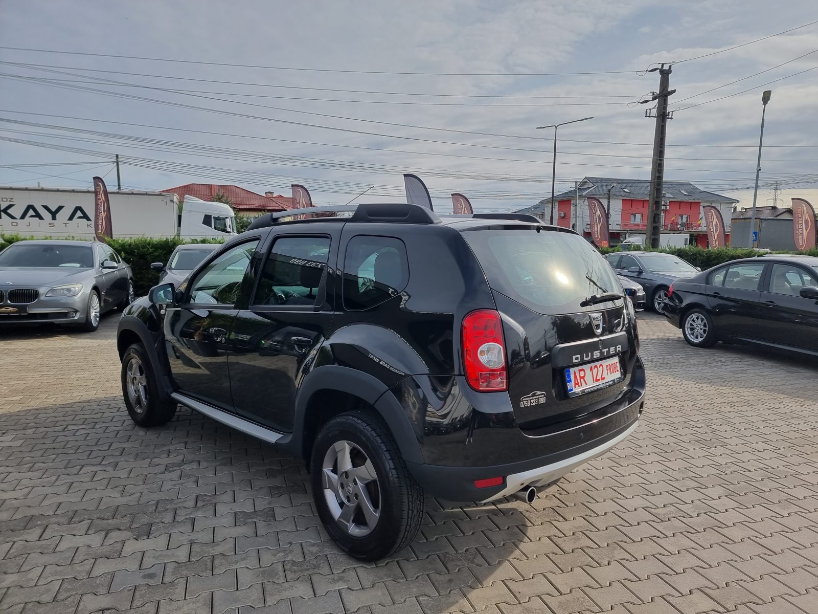 DACIA DUSTER, 1.6 BENZINA + GPL, 105 CP, AN 2013, EURO 5        RATE-LIVRARE-GARANTIE