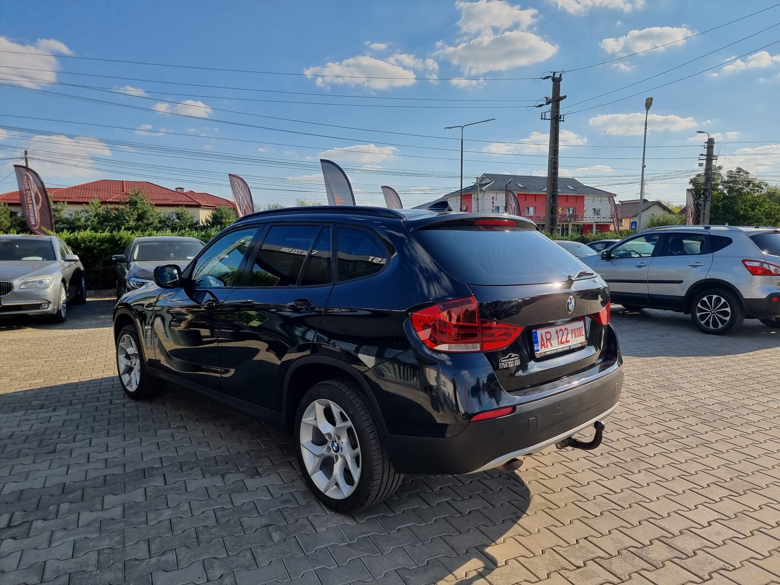 BMW X1 XDRIVE, 2.0 DIESEL, 177 CP, AN 12/2010, EURO 5        RATE-LIVRARE-GARANTIE
