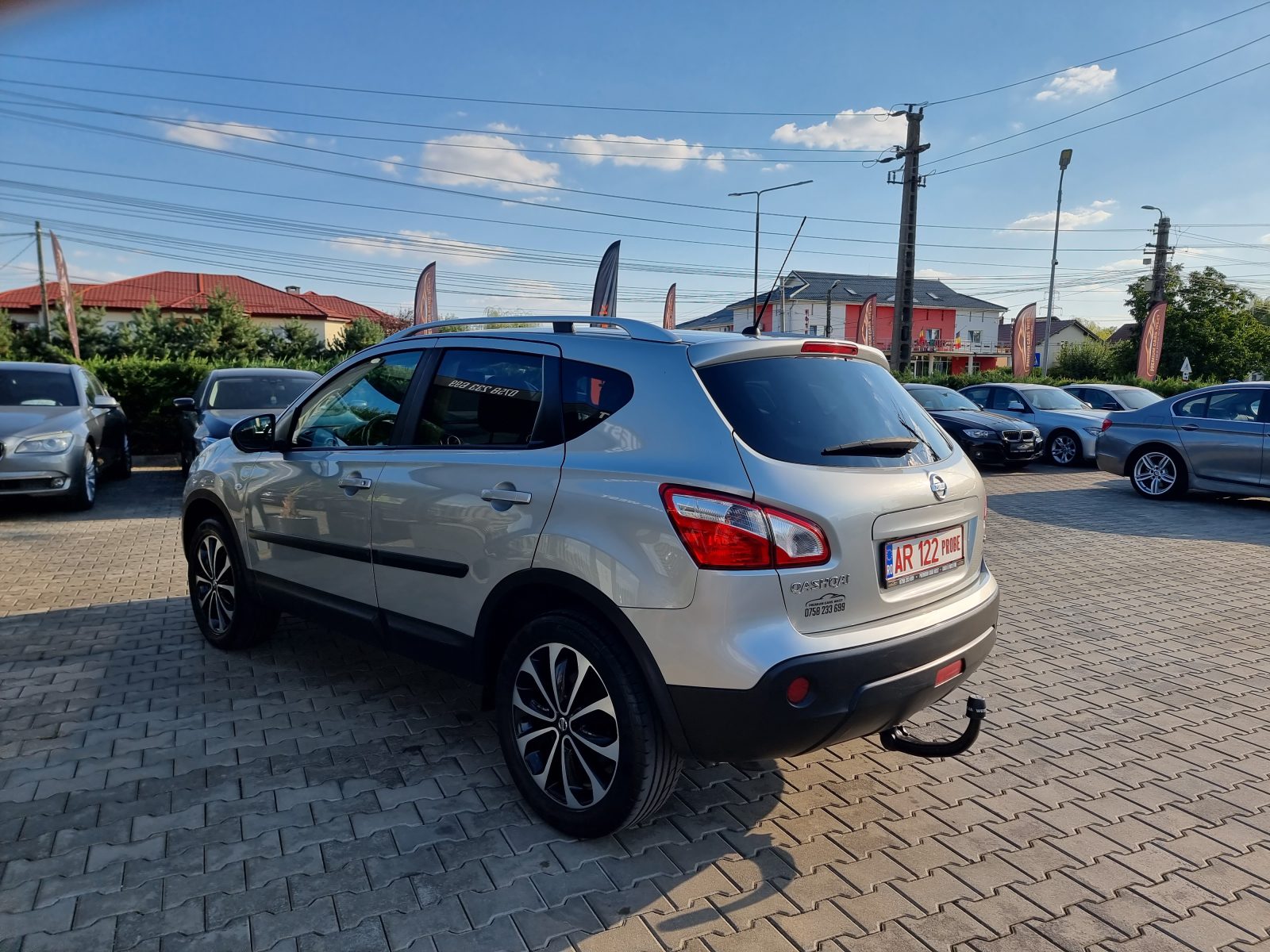 NISSAN QASHQAI 4X4, 1.6 DIESEL, 130 CP, AN 2012, EURO 5        RATE-LIVRARE-GARANTIE