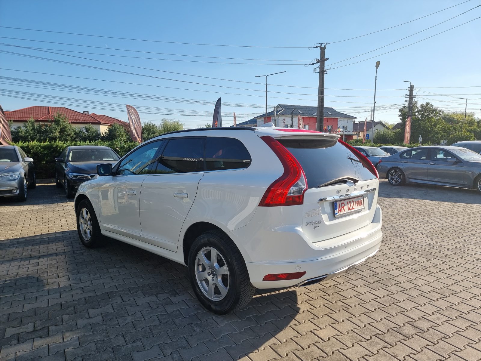 VOLVO XC60 4X4, 2.4 DIESEL, 163 CP, AN 2013, EURO 5        RATE-LIVRARE-GARANTIE