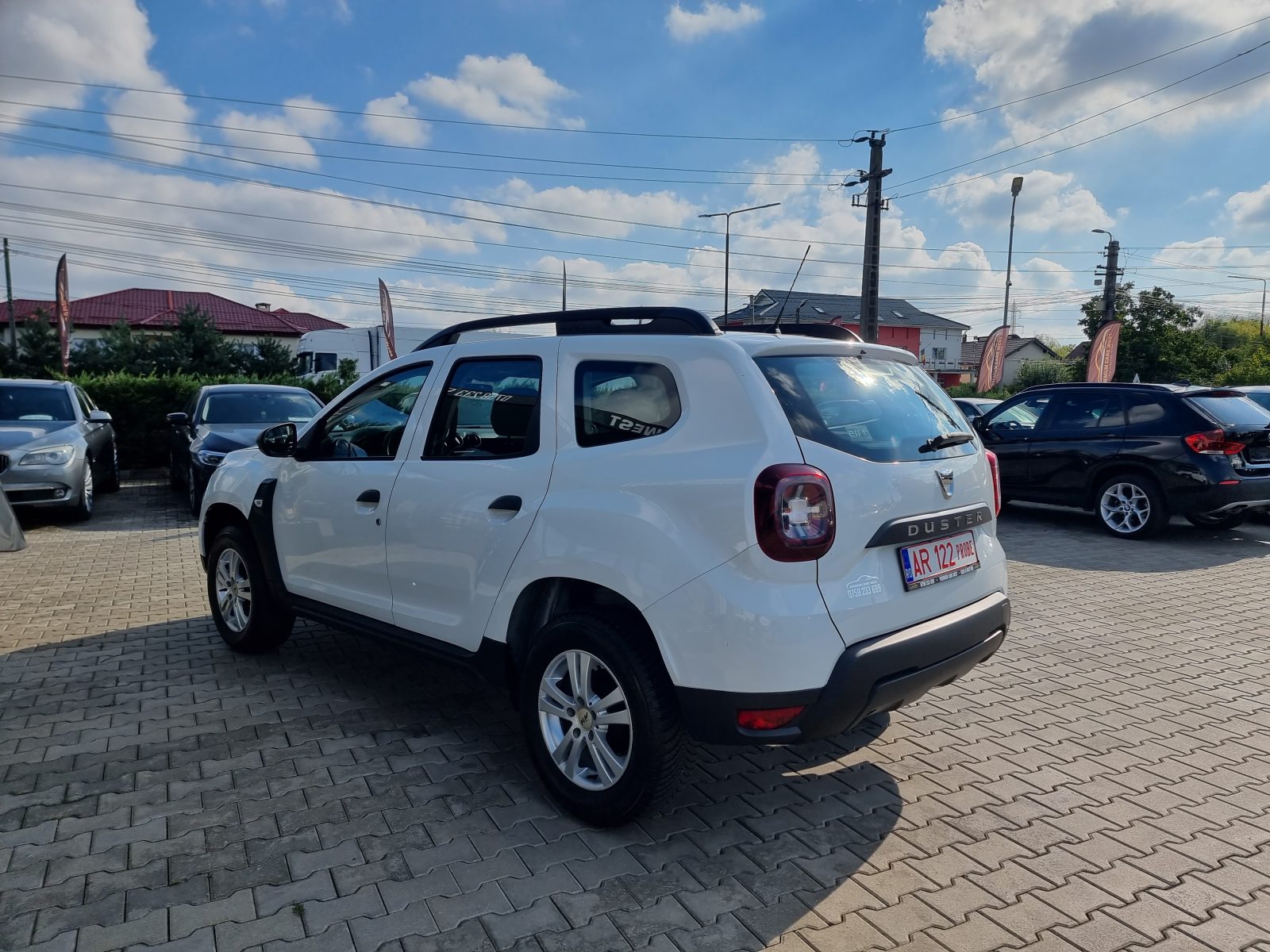 DACIA DUSTER, 1.6 BENZINA, 114 CP, AN 2019, EURO 6        RATE-LIVRARE-GARANTIE