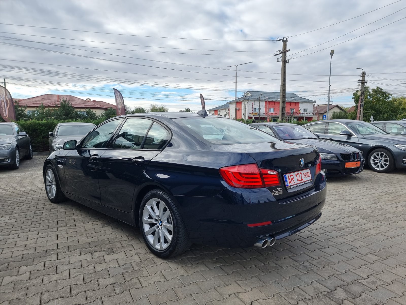 BMW 520D, 2.0 DIESEL, 184 CP, AN 11/2010, EURO 5       RATE-LIVRARE-GARANTIE