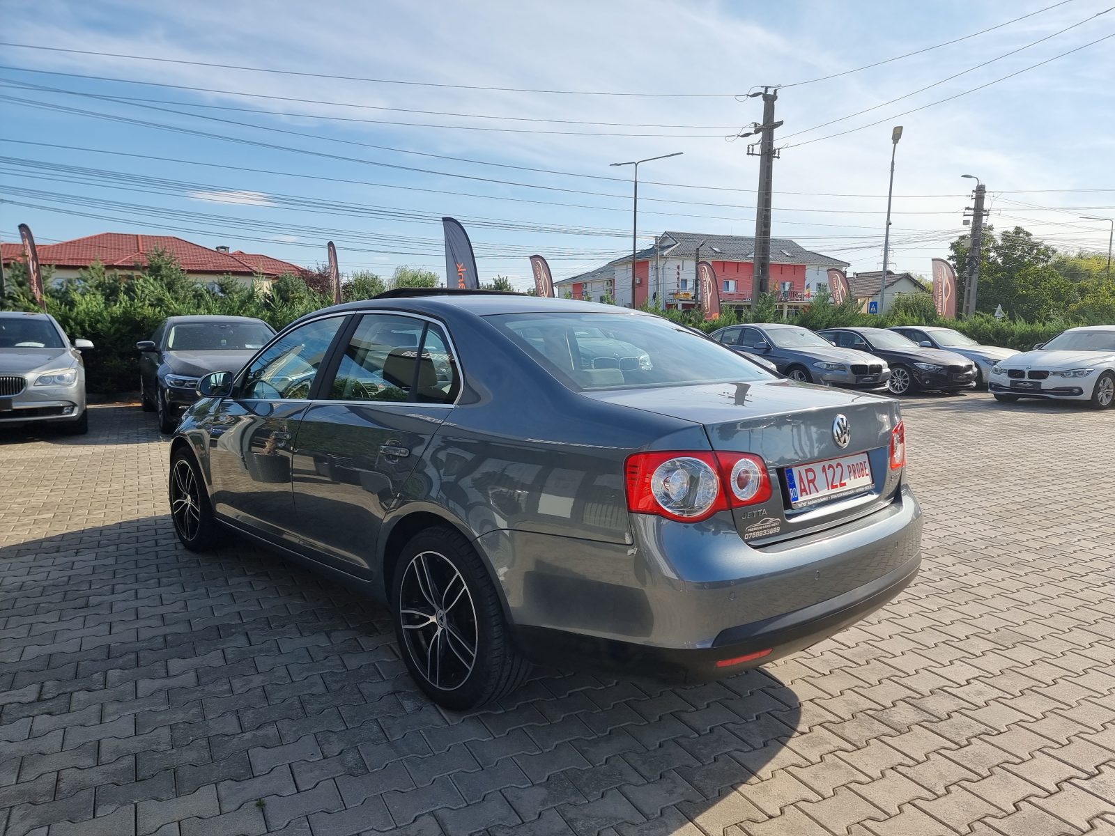VOLKSWAGEN JETTA, 2.0 TDI, 140 CP, AN 2008       RATE-LIVRARE-GARANTIE