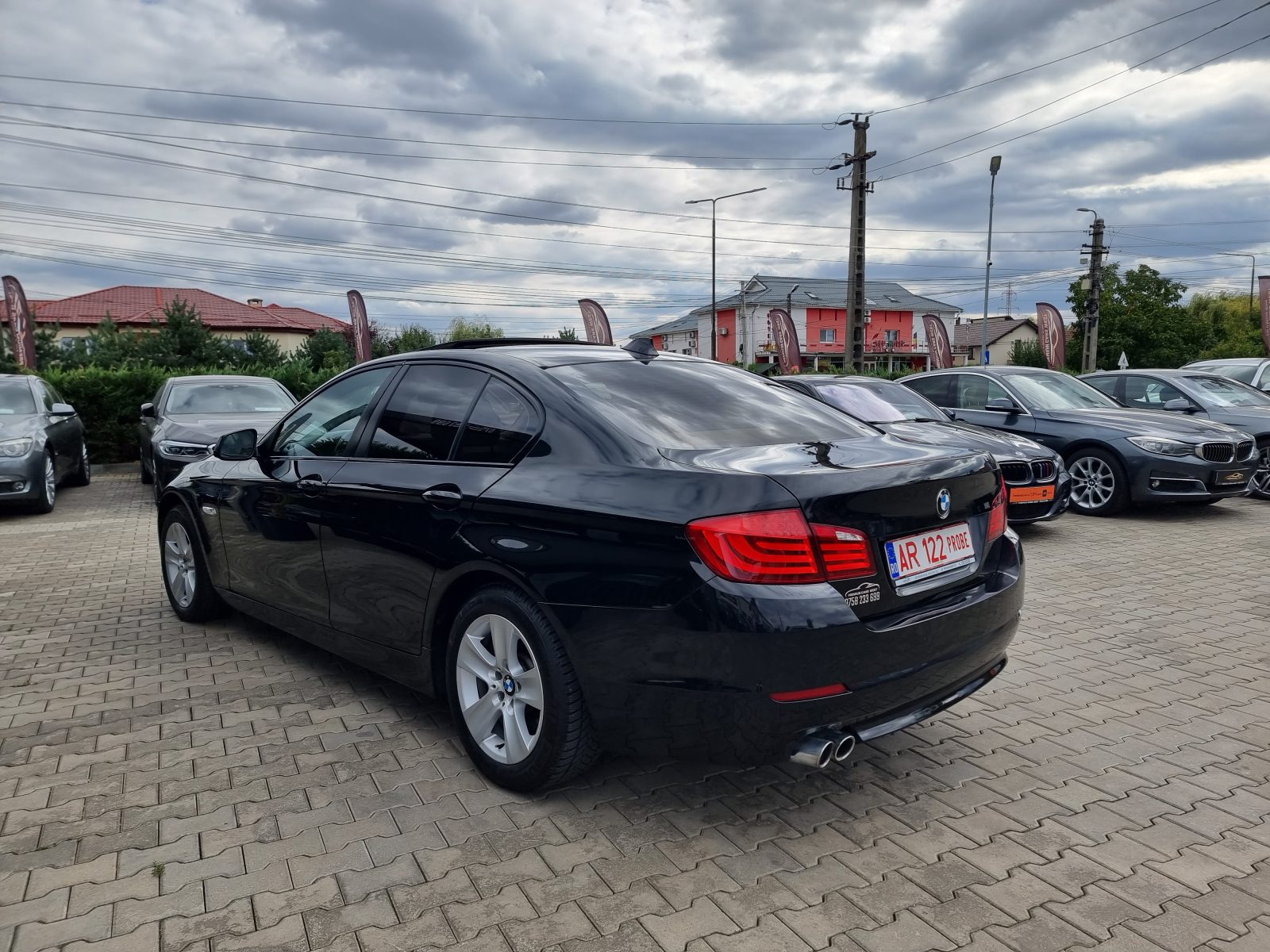 BMW 520D, 2.0 DIESEL, 184 CP, AN 2010, EURO 5        RATE-LIVRARE-GARANTIE