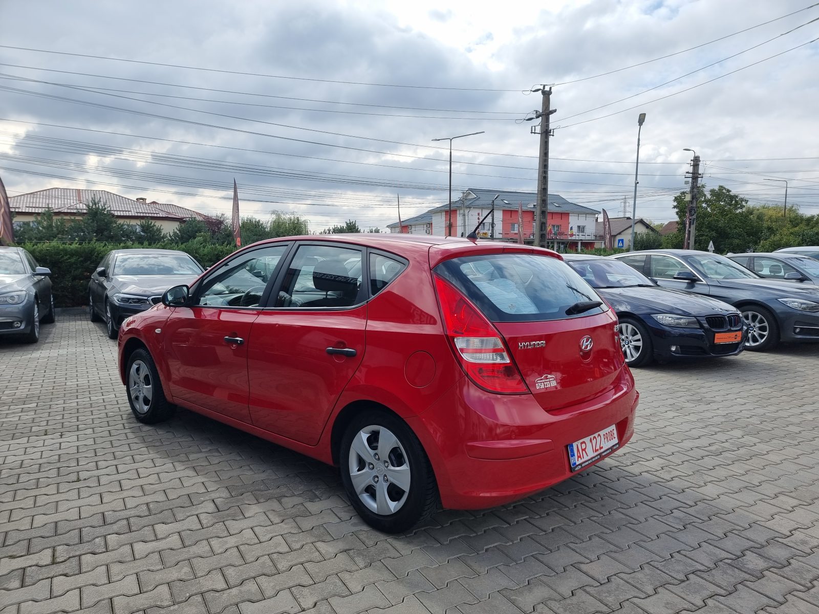 HYUNDAI i30, 1.4 BENZINA, 110 CP, AN 2010        RATE-LIVRARE-GARANTIE