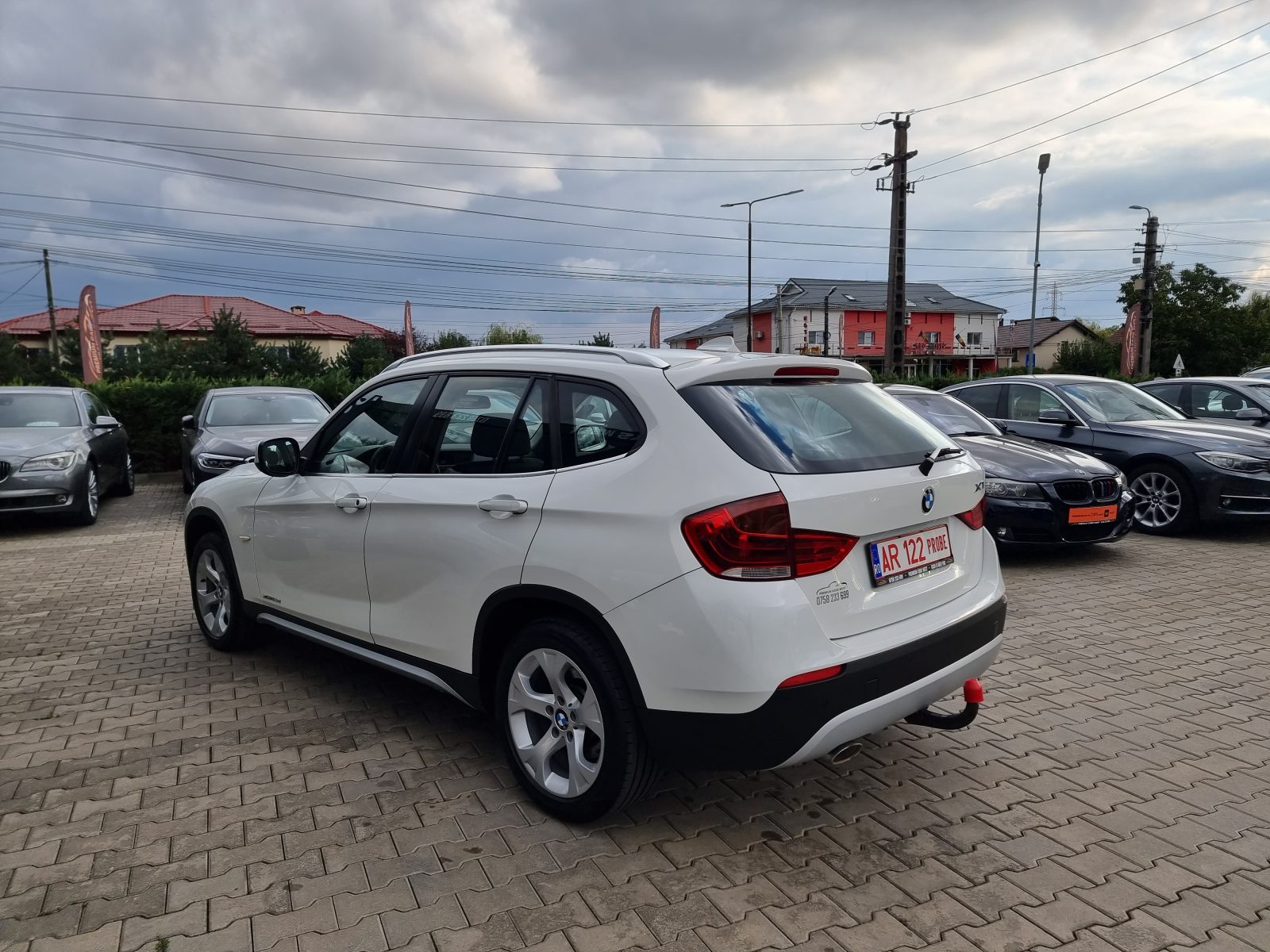 BMW X1 XDRIVE, 2.0 DIESEL, 204 CP, AN 12/2011, EURO 5         RATE-LIVRARE-GARANTIE