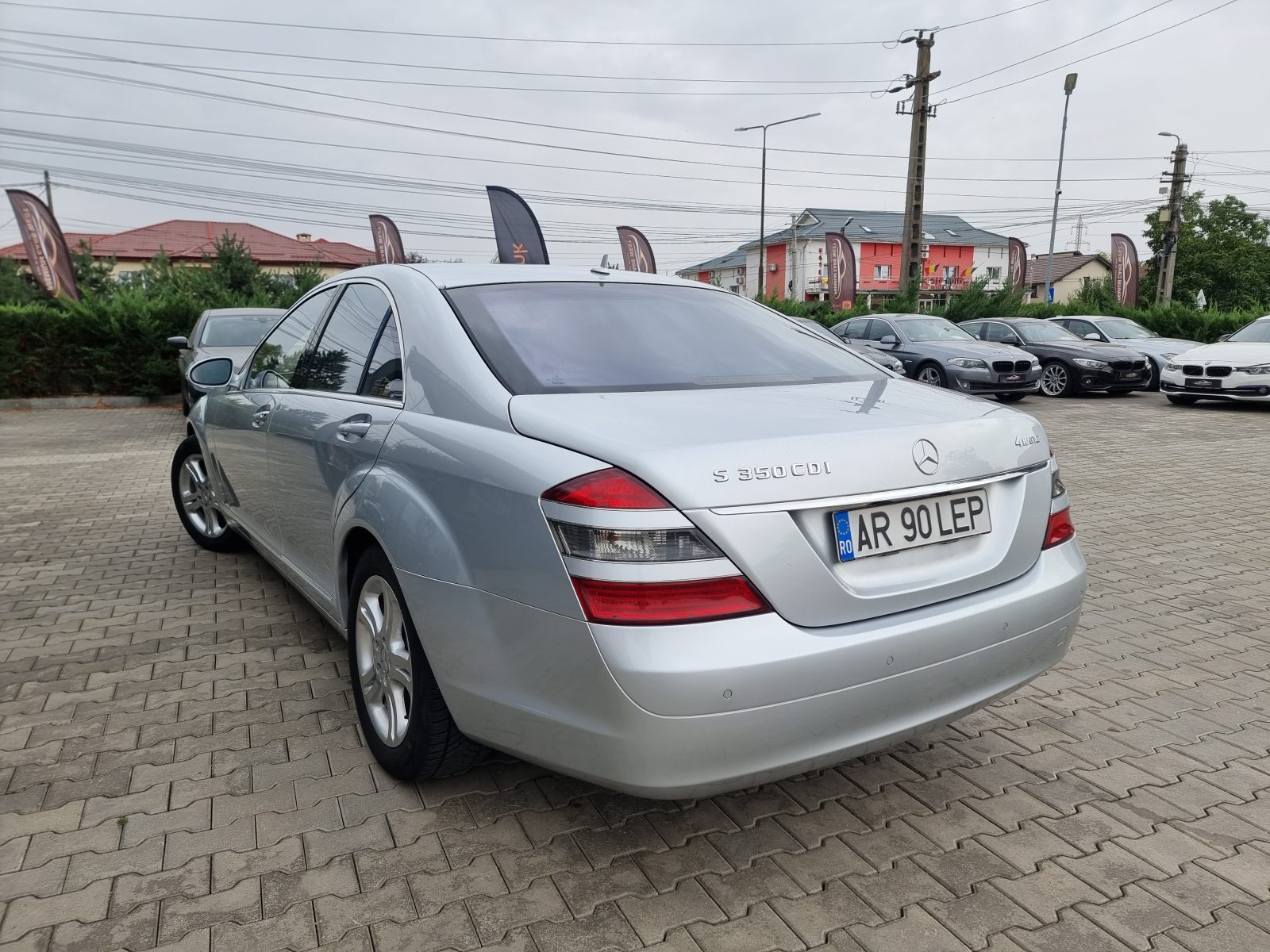 MERCEDES-BENZ S320 CDI 4MATIC, 3.0 DIESEL, 235 CP, AN 10/2007        RATE-LIVRARE-GARANTIE