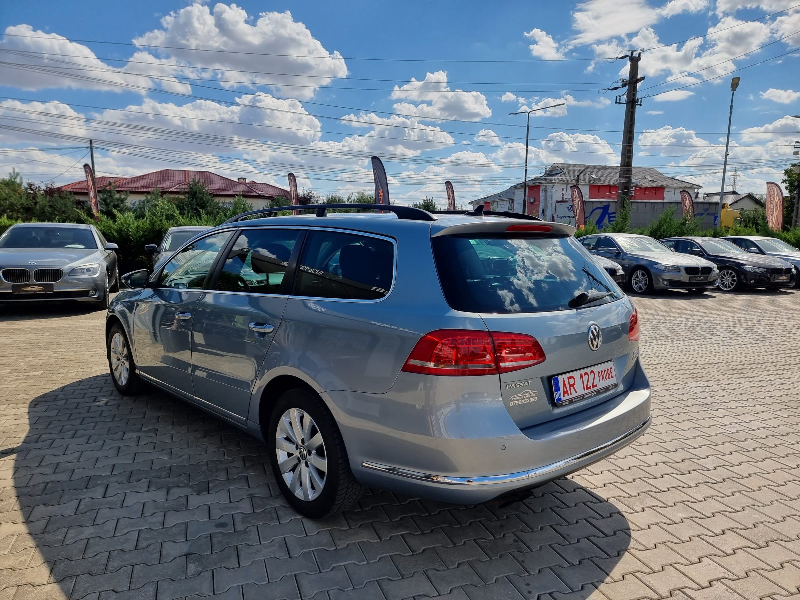 VOLKSWAGEN PASSAT 4X4, 2.0 TDI, 140 CP, AN 2013, EURO 5           RATE-LIVRARE-GARANTIE