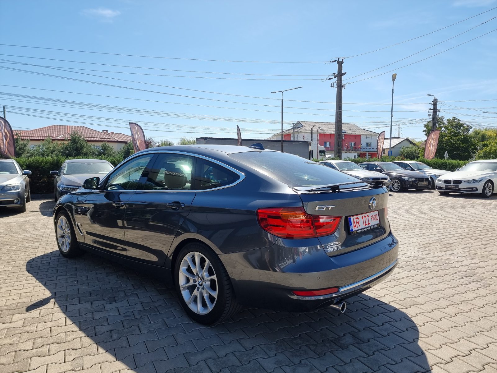 BMW 320D GT XDRIVE, 2.0 DIESEL, 184 CP, AN 11/2013, EURO 6        RATE-LIVRARE-GARANTIE