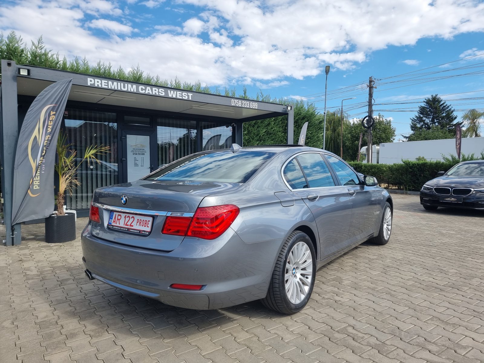 BMW 730D, 3.0 DIESEL, 245 CP, AN 2010, EURO 5        RATE-LIVRARE-GARANTIE