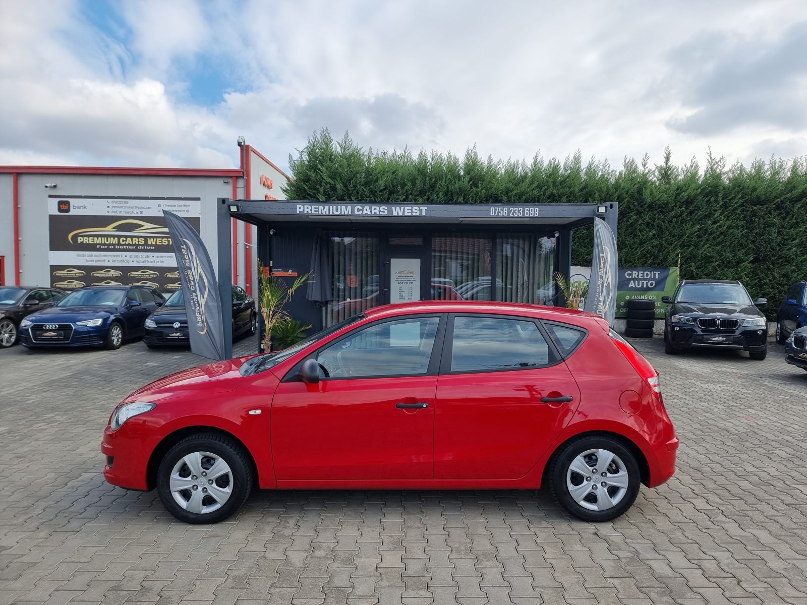 HYUNDAI i30, 1.4 BENZINA, 110 CP, AN 2010        RATE-LIVRARE-GARANTIE