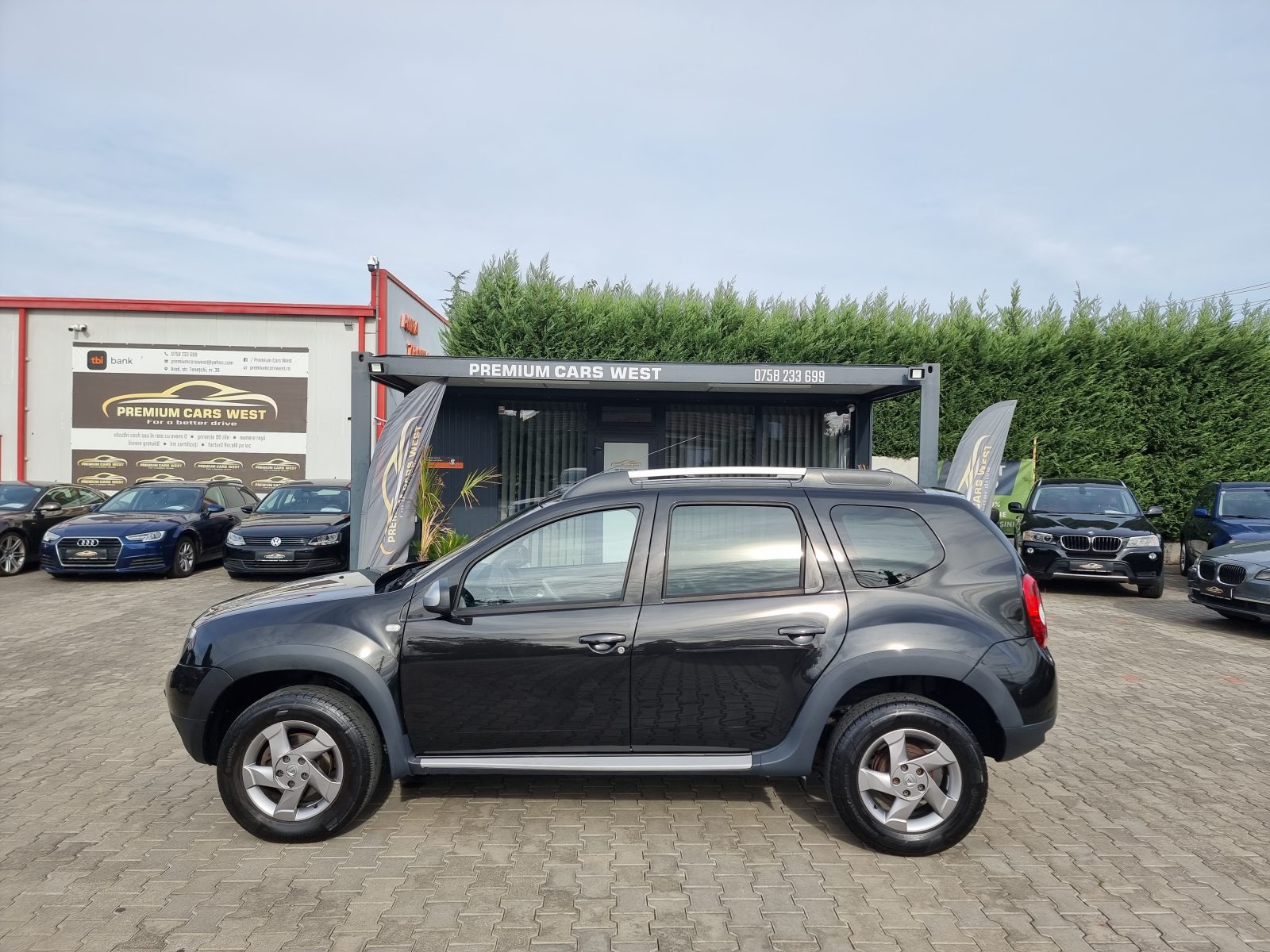 DACIA DUSTER, 1.6 BENZINA + GPL, 105 CP, AN 2013, EURO 5        RATE-LIVRARE-GARANTIE