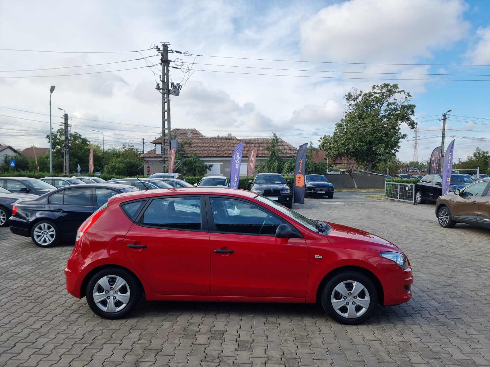 HYUNDAI i30, 1.4 BENZINA, 110 CP, AN 2010        RATE-LIVRARE-GARANTIE