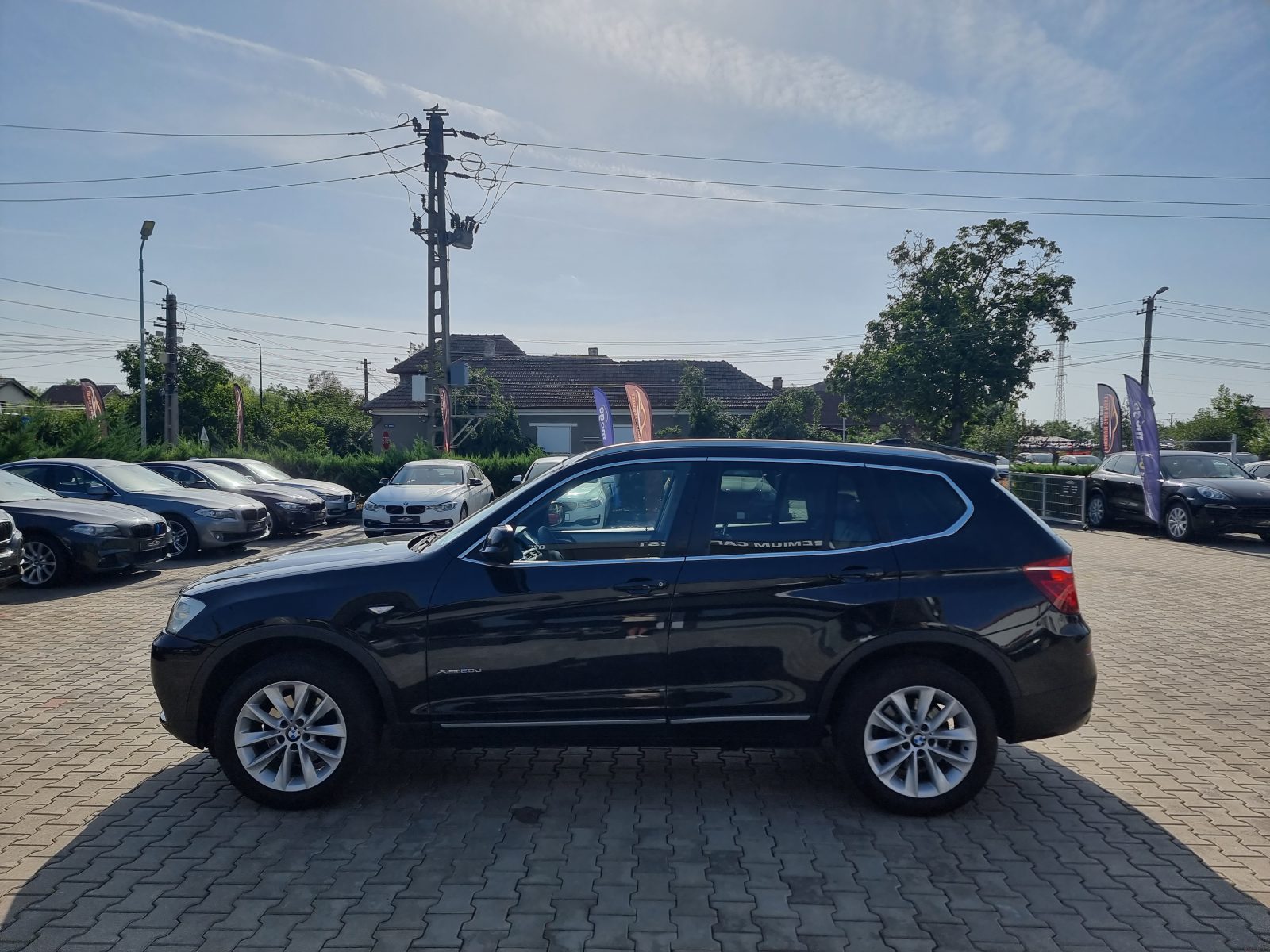 BMW X3 XDRIVE, 2.0 DIESEL, 184 CP, AN 11/2010, EURO 5        RATE-LIVRARE-GARANTIE