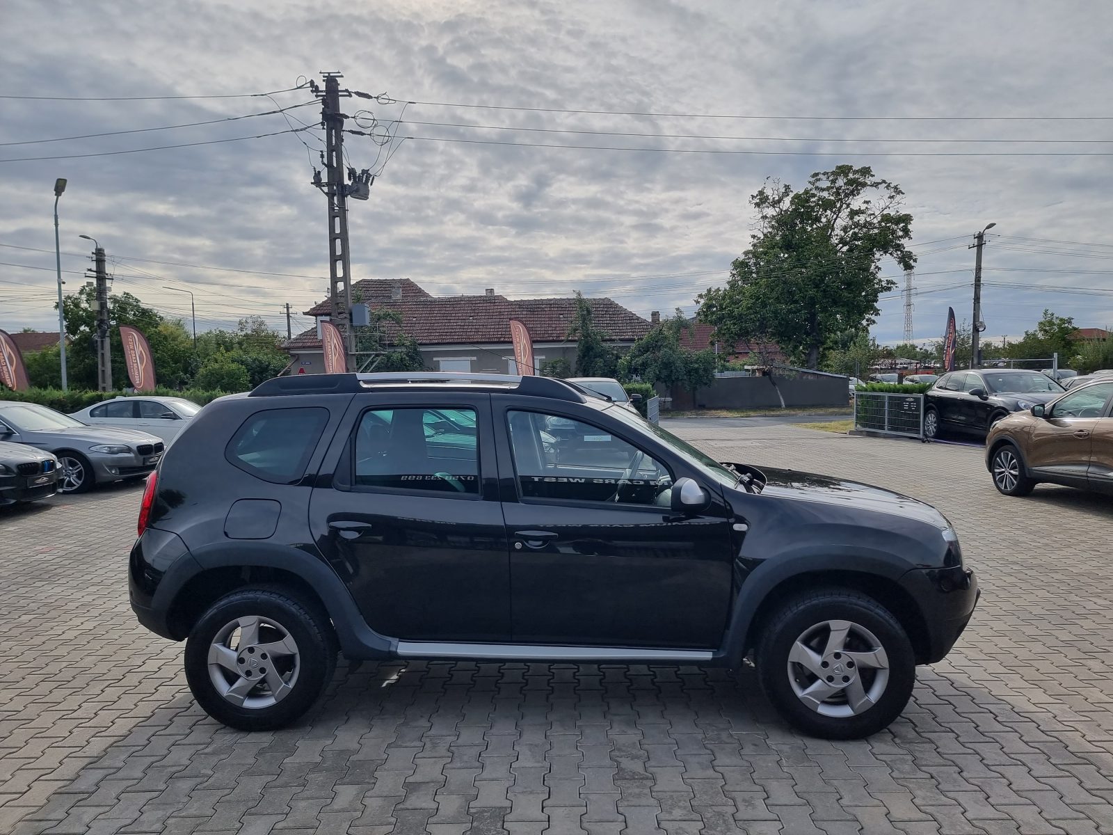 DACIA DUSTER, 1.6 BENZINA + GPL, 105 CP, AN 2013, EURO 5        RATE-LIVRARE-GARANTIE