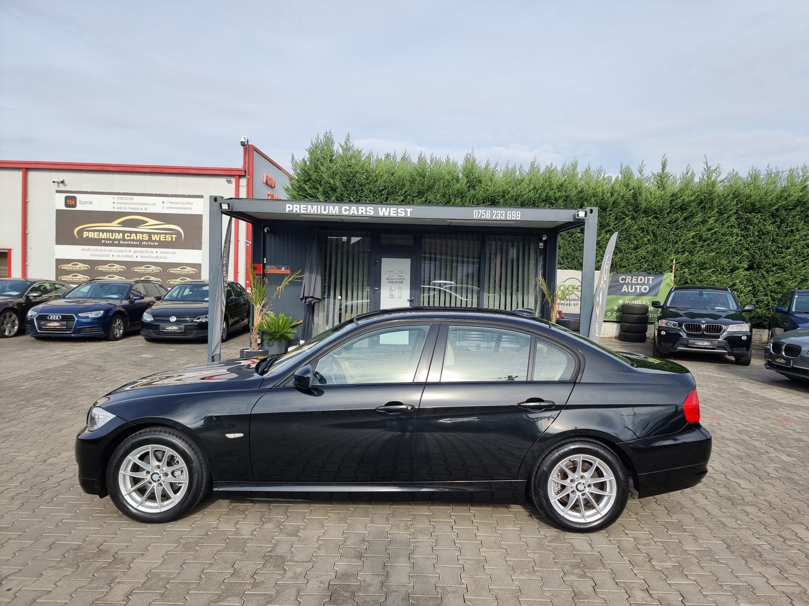 BMW SERIA 3, 2.0 DIESEL, 143 CP, AN 2010, EURO 5         RATE-LIVRARE-GARANTIE