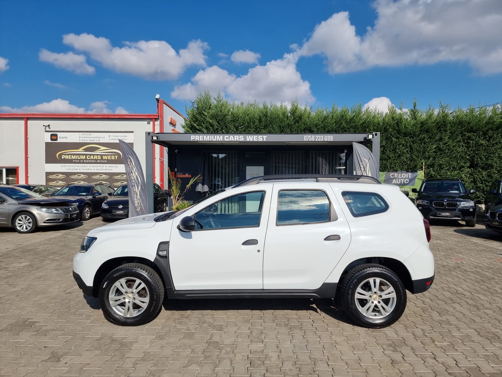 DACIA DUSTER, 1.6 BENZINA, 114 CP, AN 2019, EURO 6        RATE-LIVRARE-GARANTIE