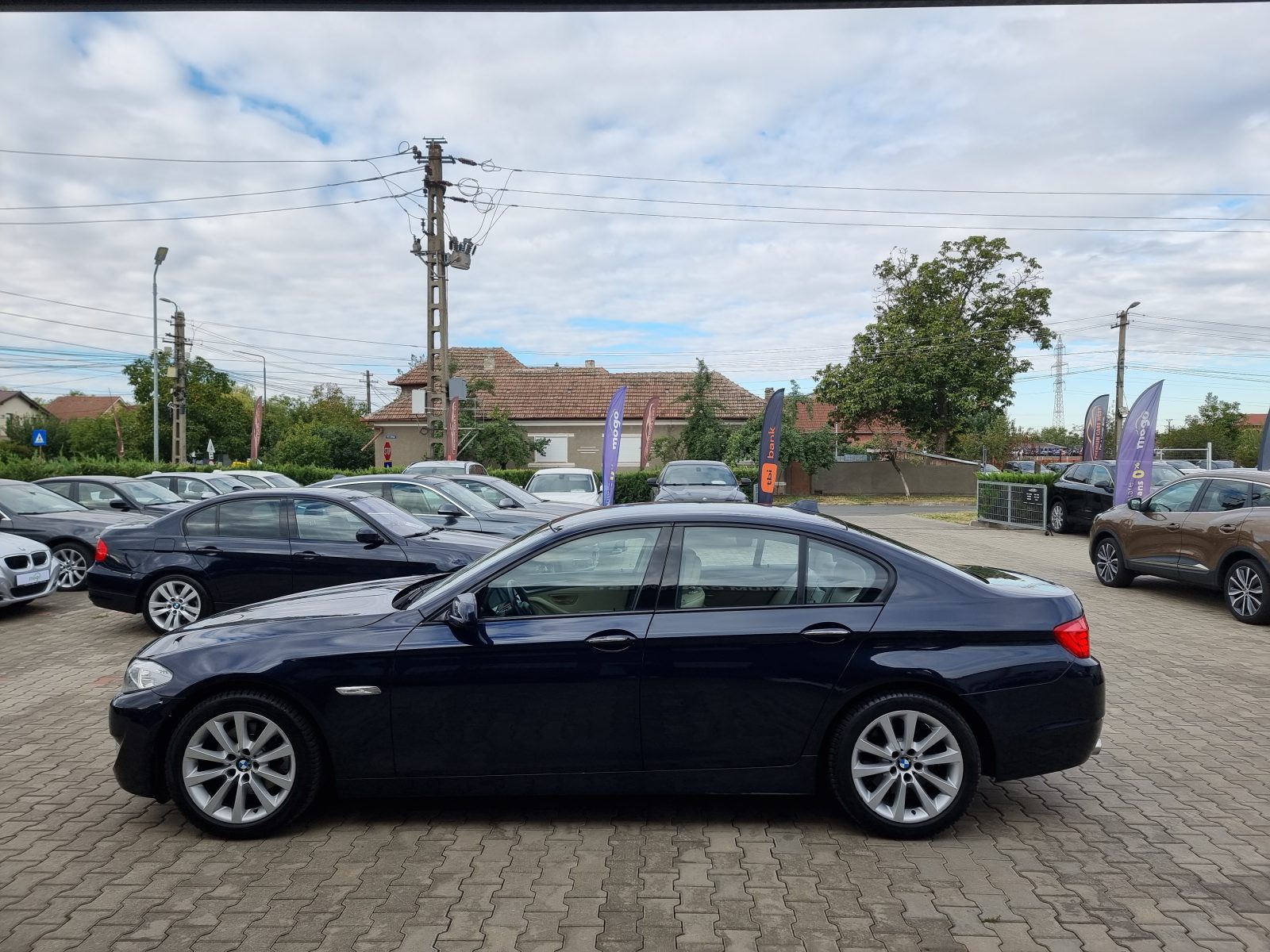 BMW 520D, 2.0 DIESEL, 184 CP, AN 11/2010, EURO 5       RATE-LIVRARE-GARANTIE