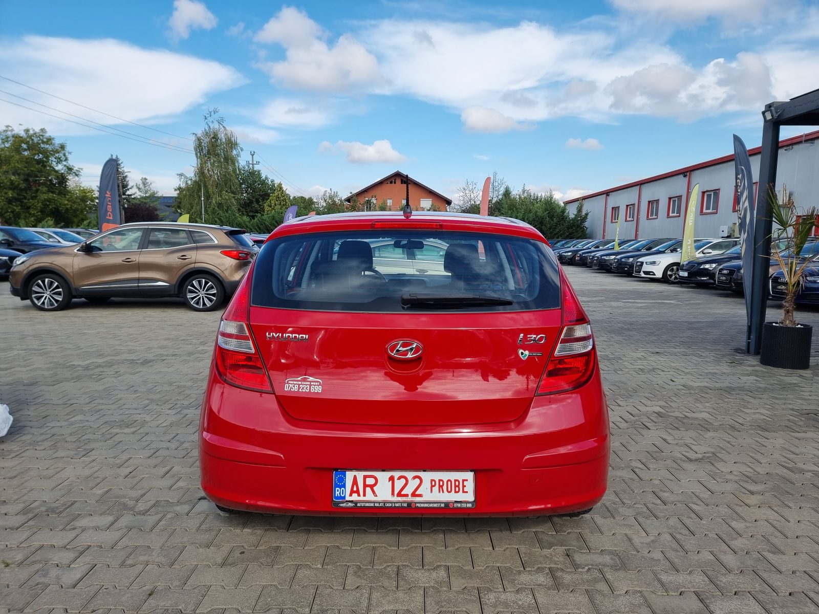 HYUNDAI i30, 1.4 BENZINA, 110 CP, AN 2010        RATE-LIVRARE-GARANTIE
