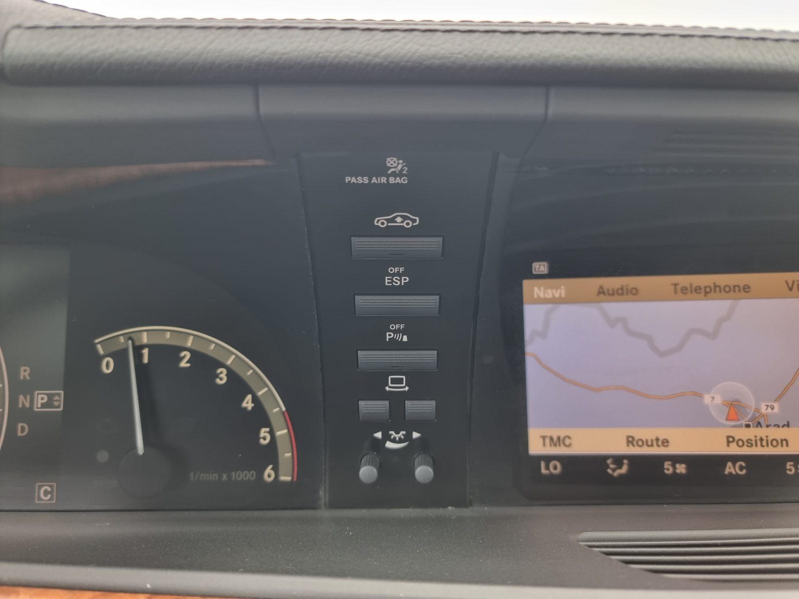 MERCEDES-BENZ S320 CDI 4MATIC, 3.0 DIESEL, 235 CP, AN 10/2007        RATE-LIVRARE-GARANTIE