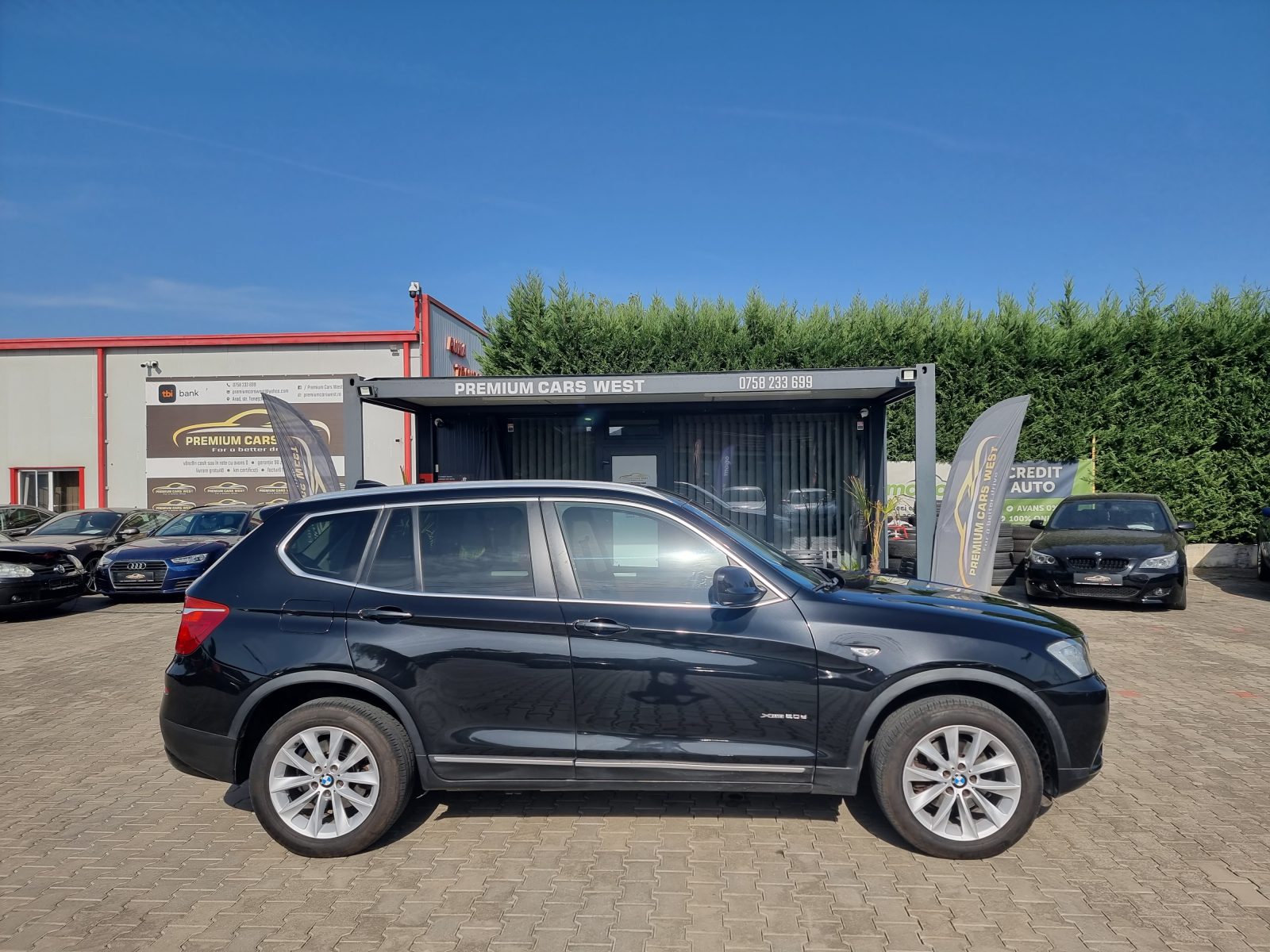 BMW X3 XDRIVE, 2.0 DIESEL, 184 CP, AN 11/2010, EURO 5        RATE-LIVRARE-GARANTIE
