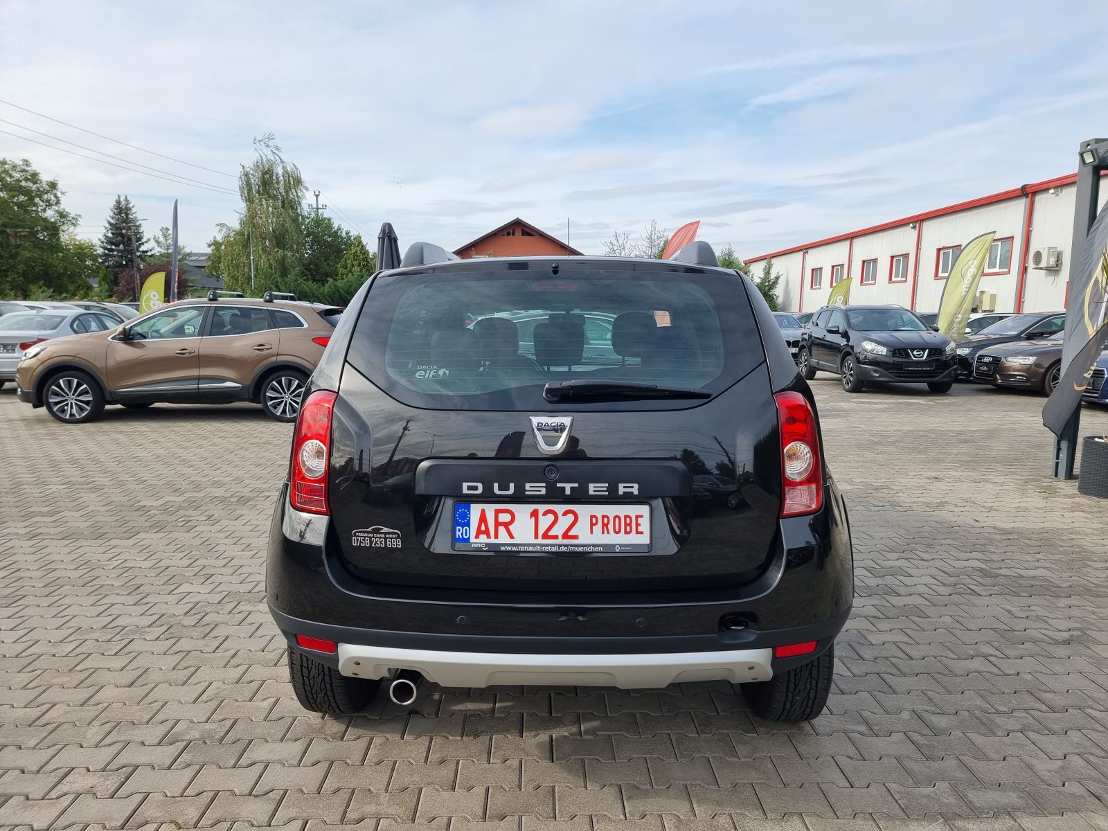 DACIA DUSTER, 1.6 BENZINA + GPL, 105 CP, AN 2013, EURO 5        RATE-LIVRARE-GARANTIE