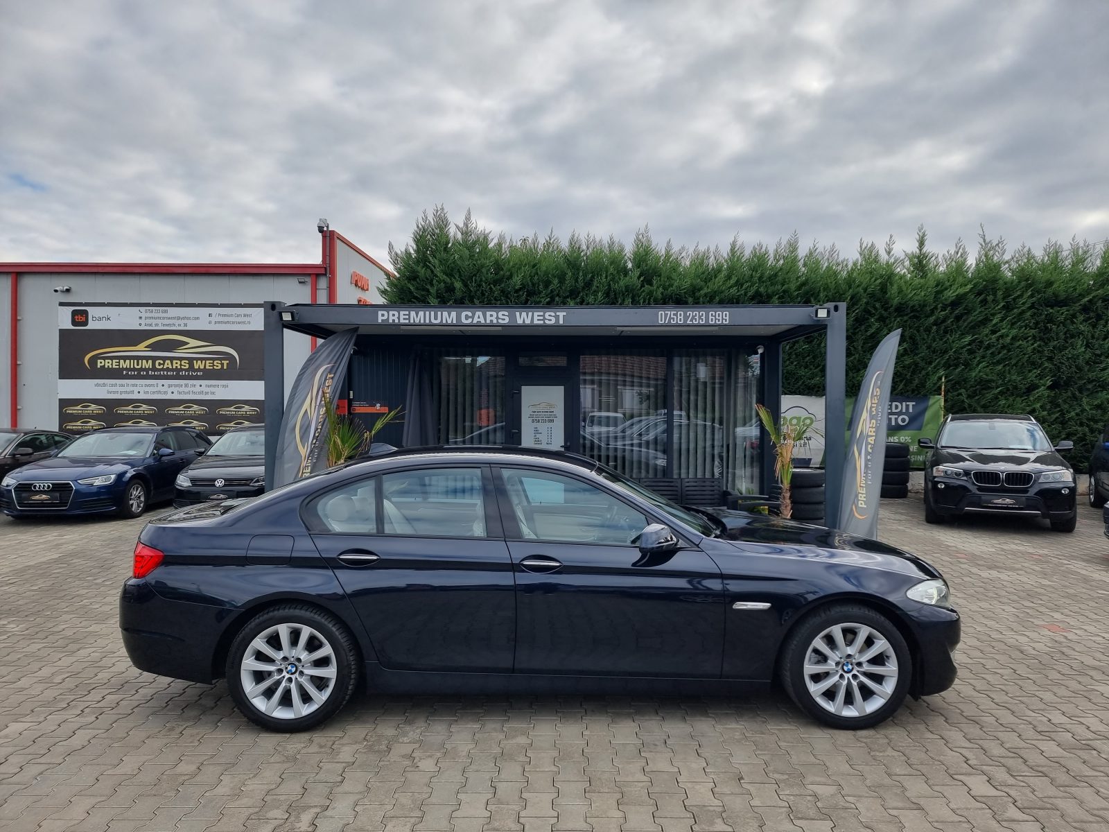 BMW 520D, 2.0 DIESEL, 184 CP, AN 11/2010, EURO 5       RATE-LIVRARE-GARANTIE