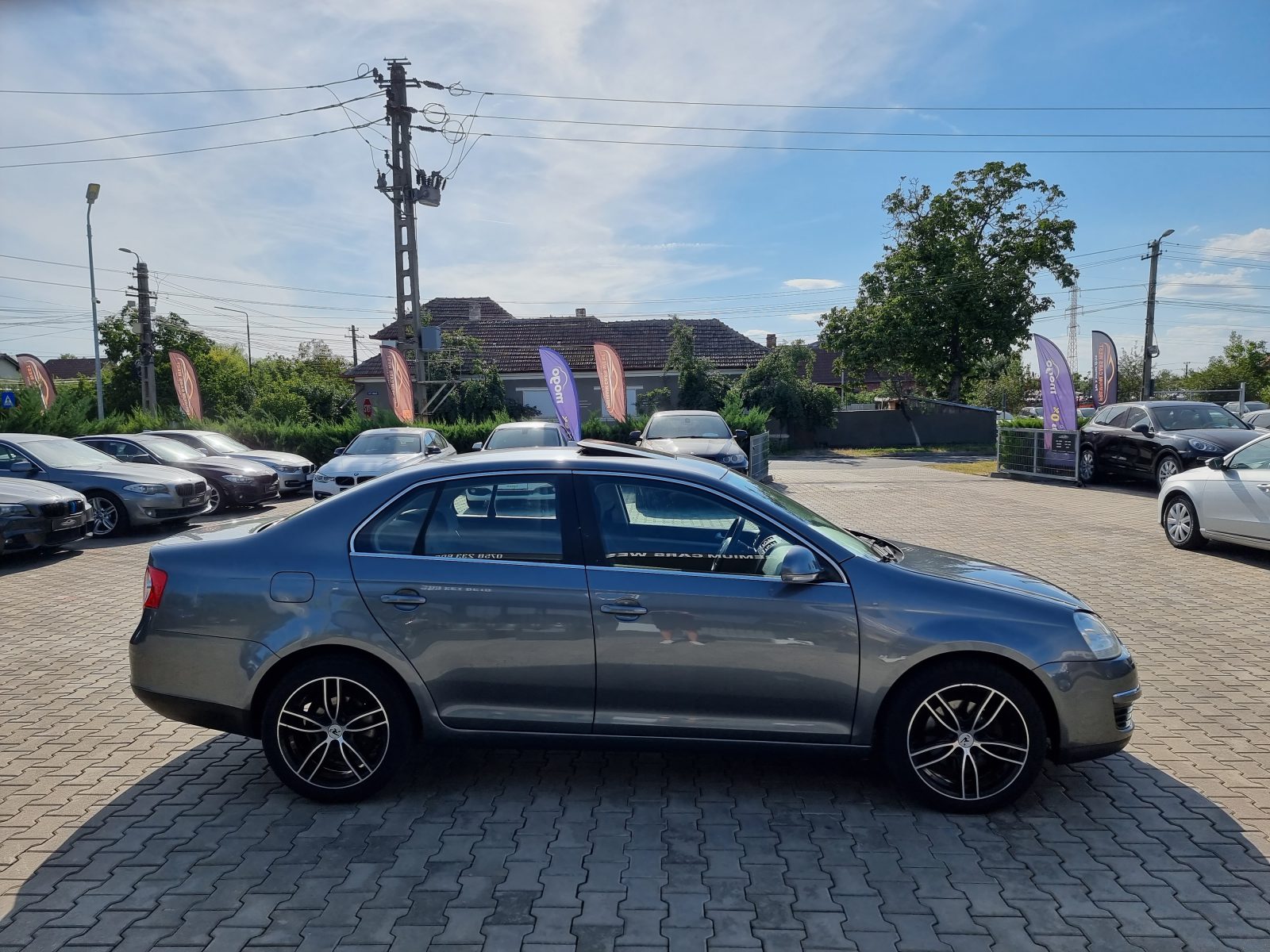 VOLKSWAGEN JETTA, 2.0 TDI, 140 CP, AN 2008       RATE-LIVRARE-GARANTIE
