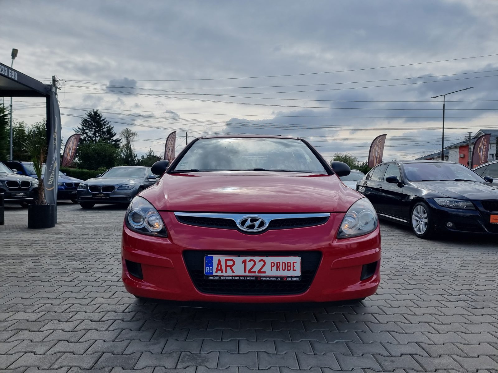 HYUNDAI i30, 1.4 BENZINA, 110 CP, AN 2010        RATE-LIVRARE-GARANTIE