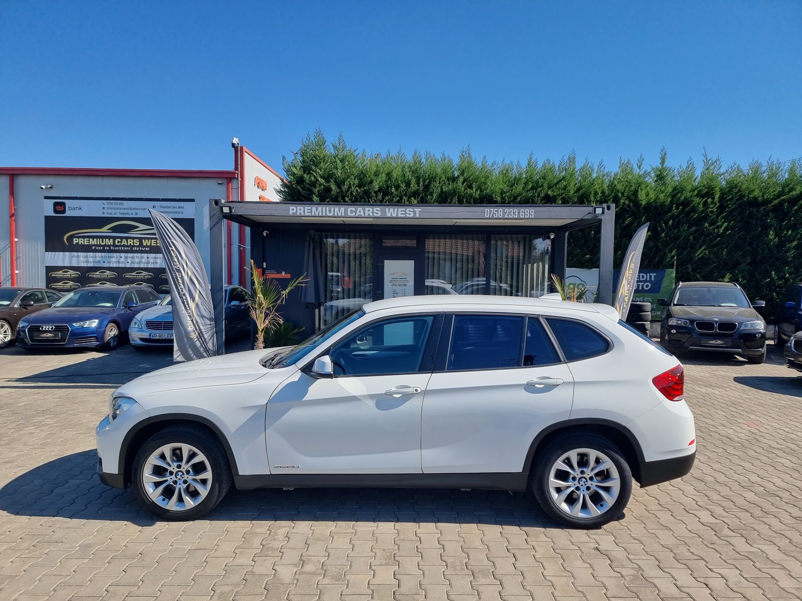 BMW X1, 2.0 DIESEL, 143 CP, AN 2014, EURO 5      REVIZIE EFECTUATA ( DISTRIBUTIE + ULEI + FILTRE )        RATE-LIVRARE-GARANTIE