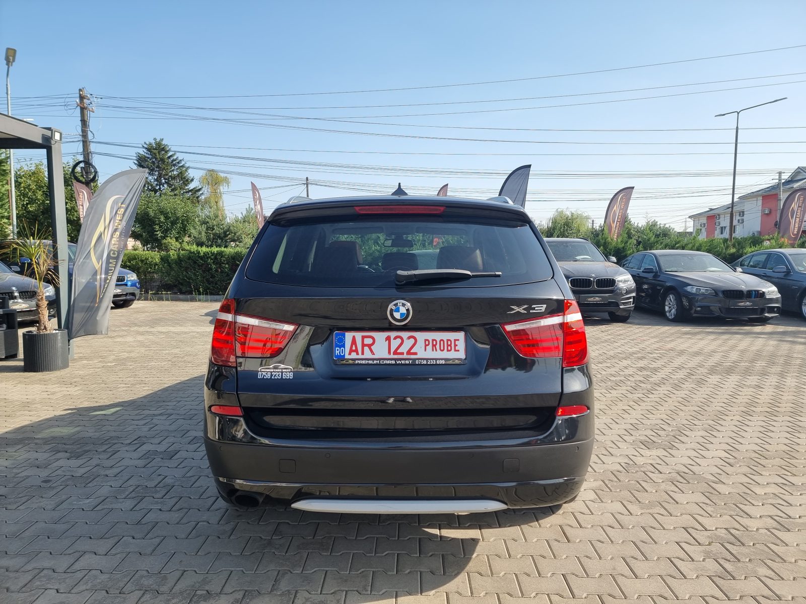 BMW X3 XDRIVE, 2.0 DIESEL, 184 CP, AN 11/2010, EURO 5        RATE-LIVRARE-GARANTIE