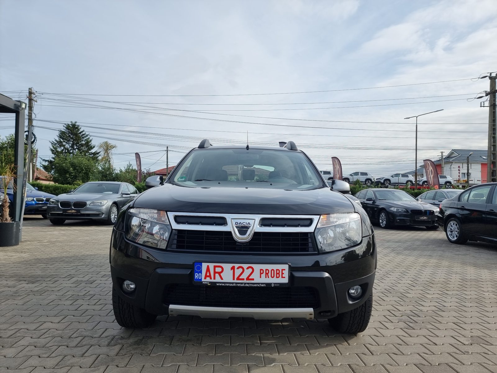 DACIA DUSTER, 1.6 BENZINA + GPL, 105 CP, AN 2013, EURO 5        RATE-LIVRARE-GARANTIE