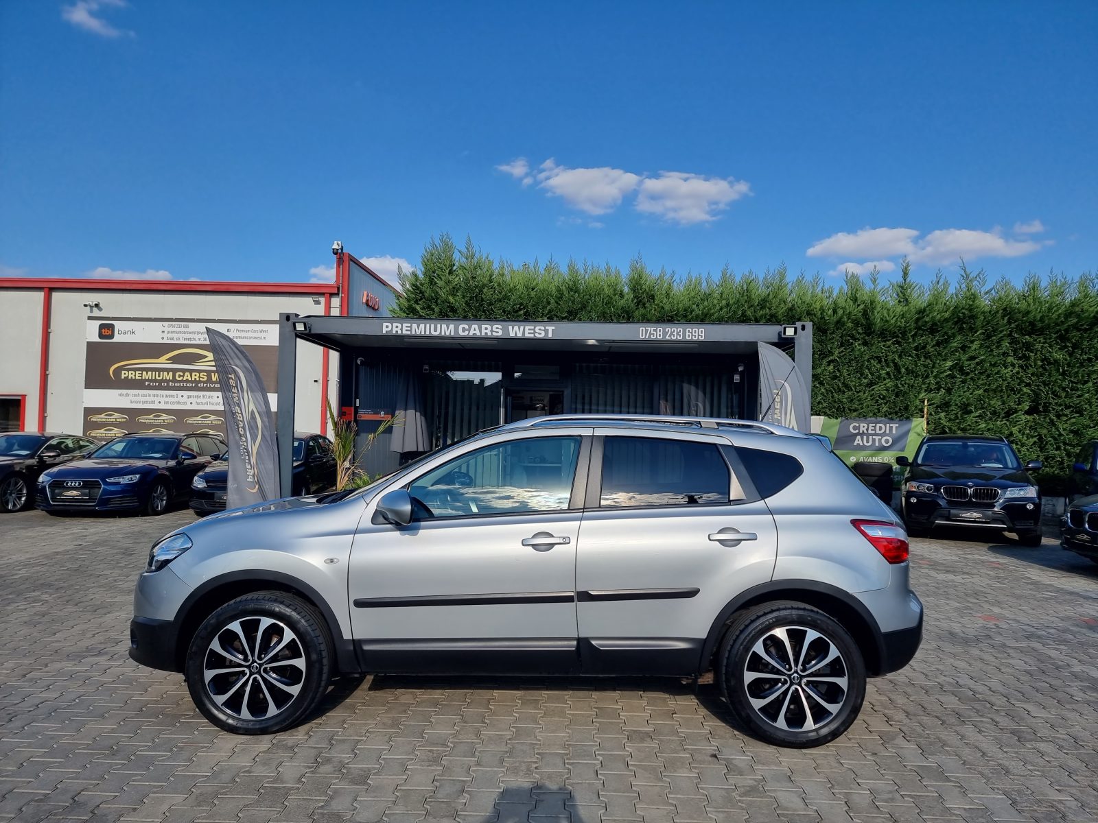 NISSAN QASHQAI 4X4, 1.6 DIESEL, 130 CP, AN 2012, EURO 5        RATE-LIVRARE-GARANTIE