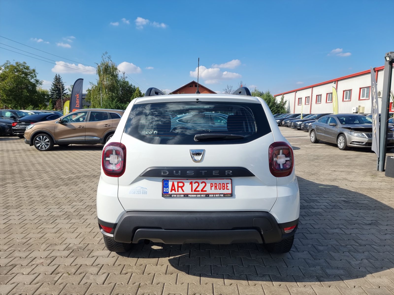 DACIA DUSTER, 1.6 BENZINA, 114 CP, AN 2019, EURO 6        RATE-LIVRARE-GARANTIE
